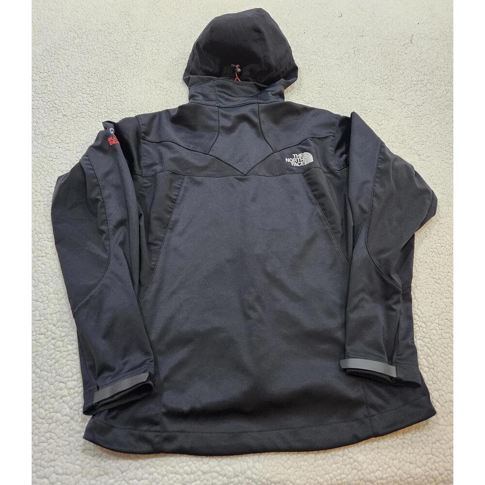 Women’s The North Face Summit Series Windstopper Jacket Black Size Medium - Picture 7 of 13